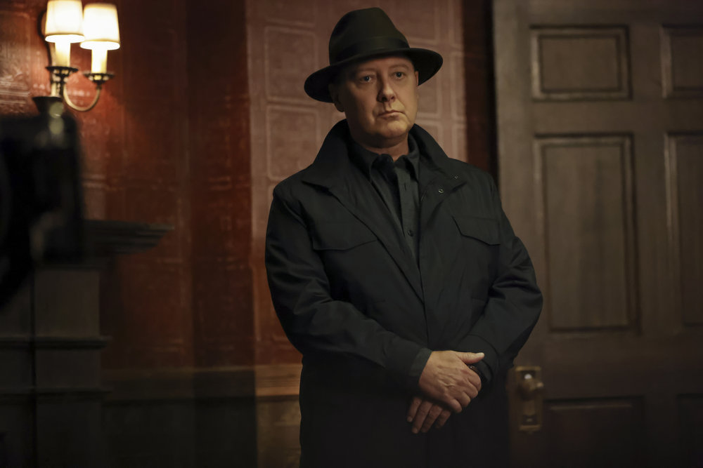 `The Blacklist` `The Avenging Angel (#49)` Episode 904: Pictured is James Spader as Raymond `Red` Reddington. (NBC photo by Will Hart)