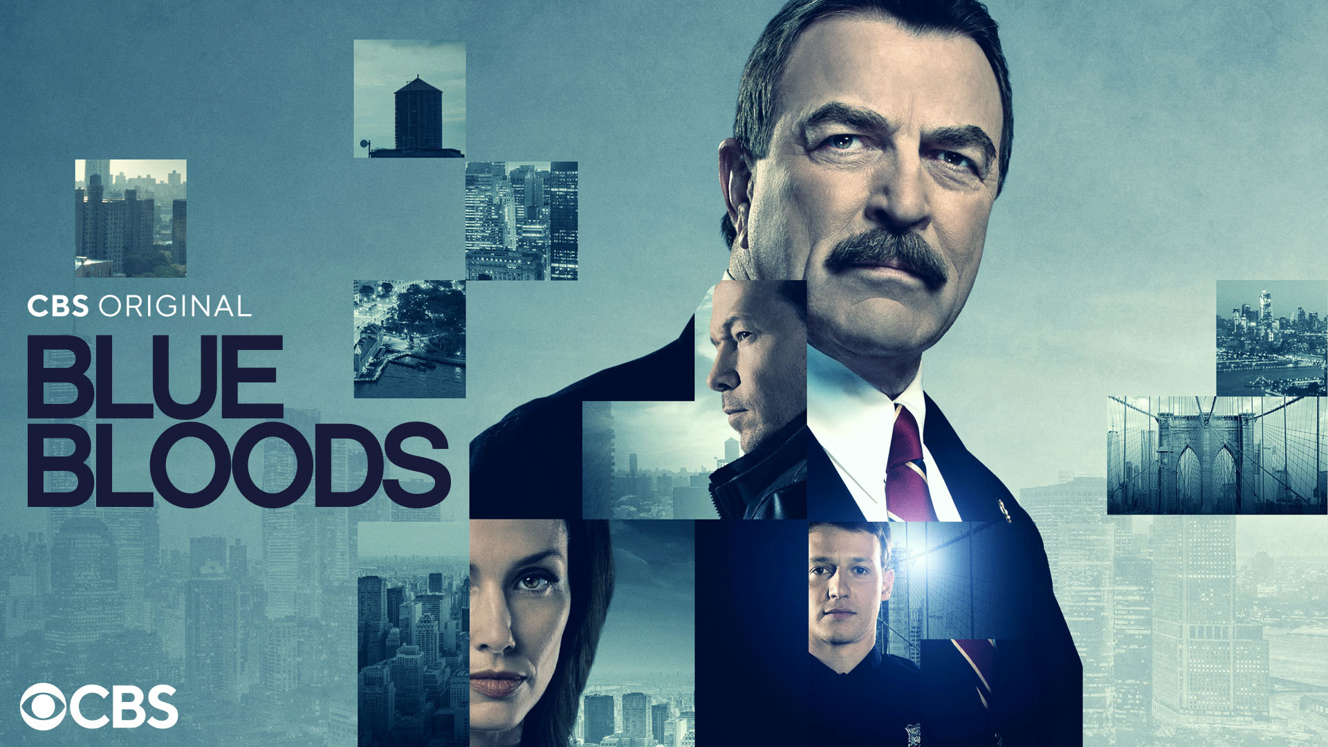 Season 11 key art for `Blue Bloods.` The top-rated show airs at 10 p.m. Fridays on the CBS Television Network. (Photo courtesy of CBS ©2020 CBS Broadcasting Inc. All rights reserved.)