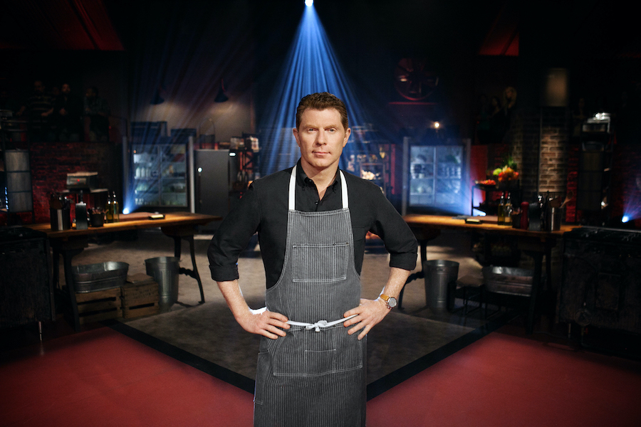 Bobby Flay is back. (Food Network photo)