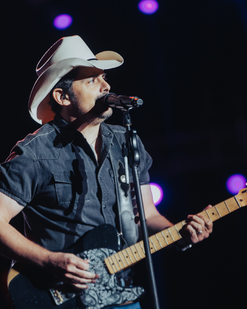 Brad Paisley photo by JT Colston/courtesy of Schmidt Relations.