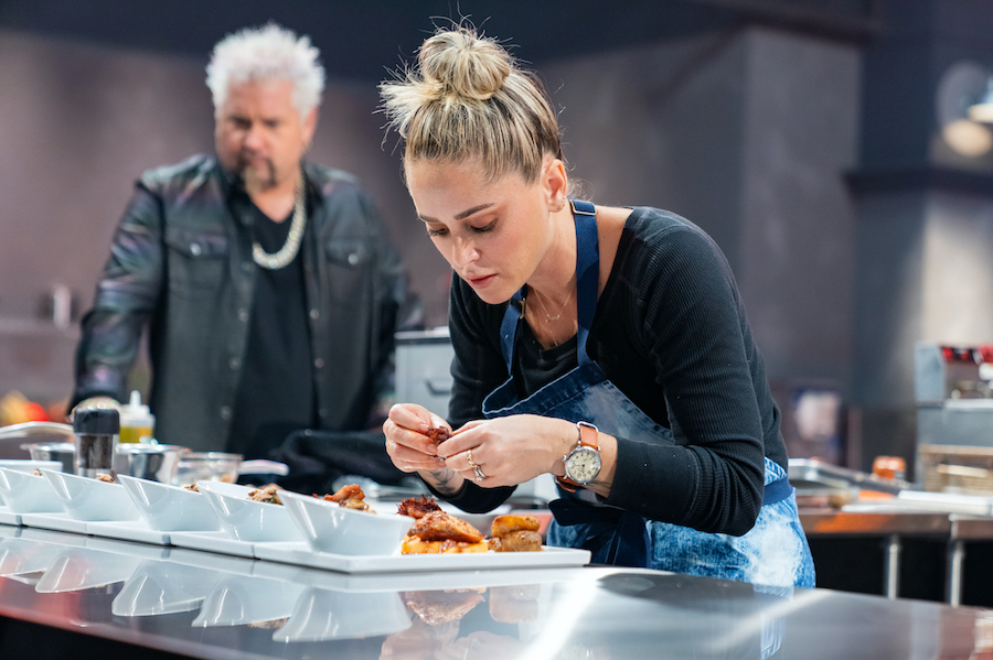 Brooke Williamson looks to get back to her winning ways on `Tournament of Champions III.` (Food Network photo)