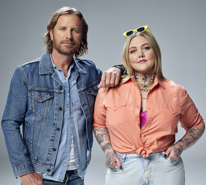 Dierks Bentley and Elle King will host `CMA Fest` airing Wednesday, Aug. 3, on ABC. (Photo credit: CMA/ABC)