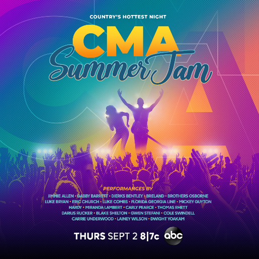 `CMA Summer Jam` (Photo credit: ABC/CMA)