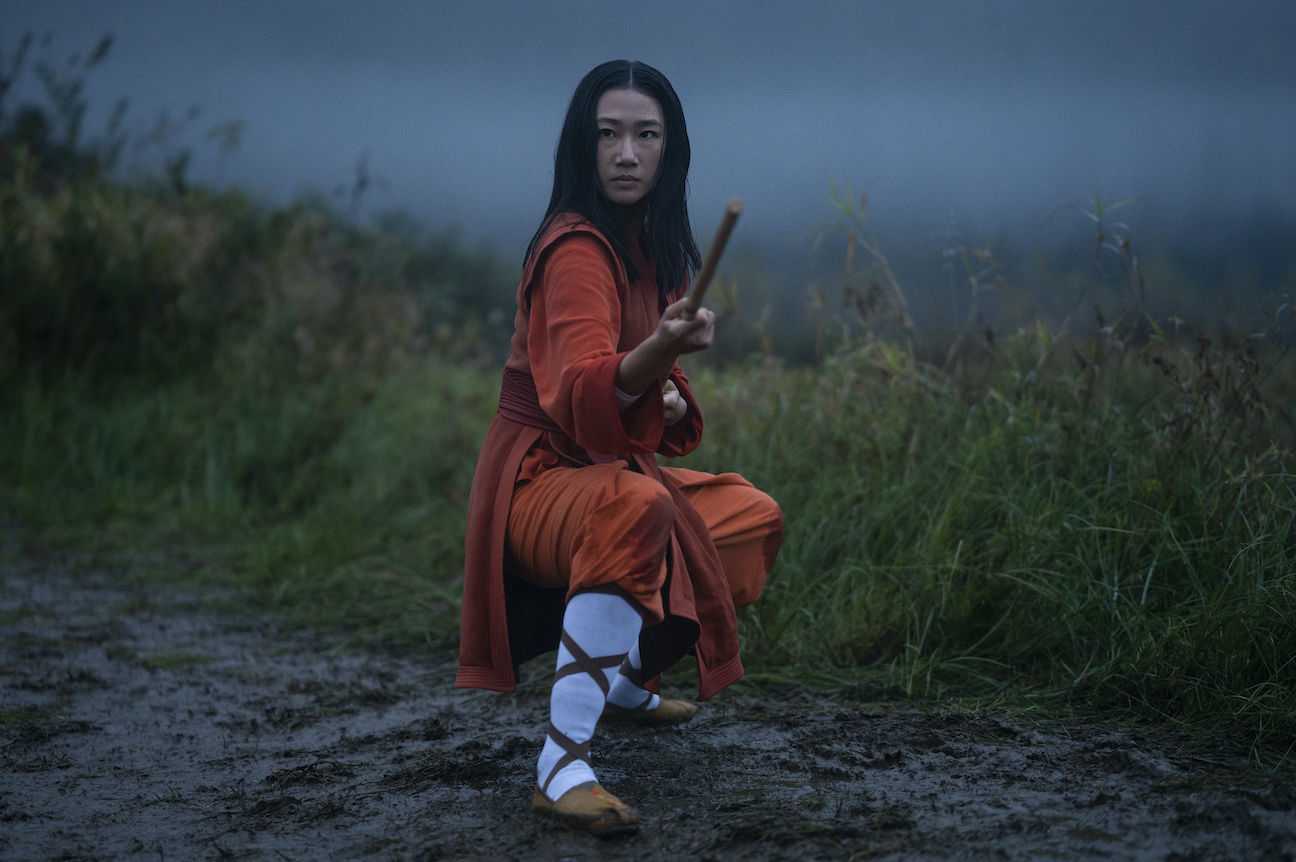 Olivia Liang stars as Nicky Shen on `Kung Fu.` (Photo: Kailey Schwerman/The CW ©2021 The CW Network LLC/all rights reserved)