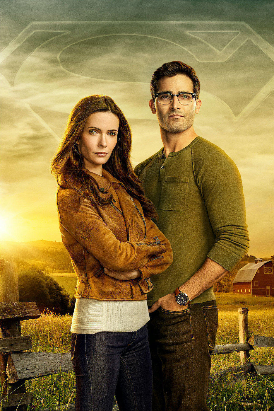 `Superman & Lois`: Pictured, from left, at Bitsie Tulloch as Lois Lane and Tyler Hoechlin as Clark Kent. (The CW photo by Nino Muñoz/©2020 The CW Network LLC; all rights reserved)
