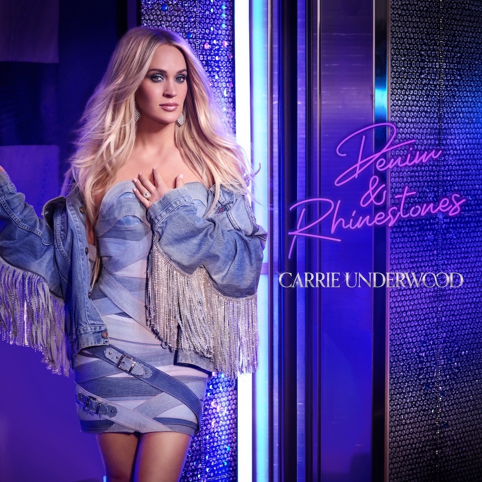 Carrie Underwood, `Denim & Rhinestones` album art (Photo by Randee St. Nicholas/courtesy of Universal Music Group Nashville)