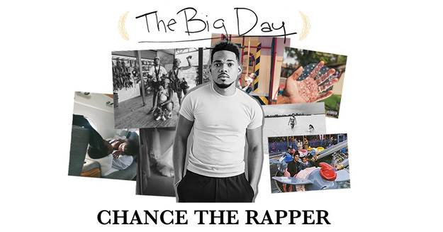 Chance the Rapper (Image courtesy of KeyBank Center)