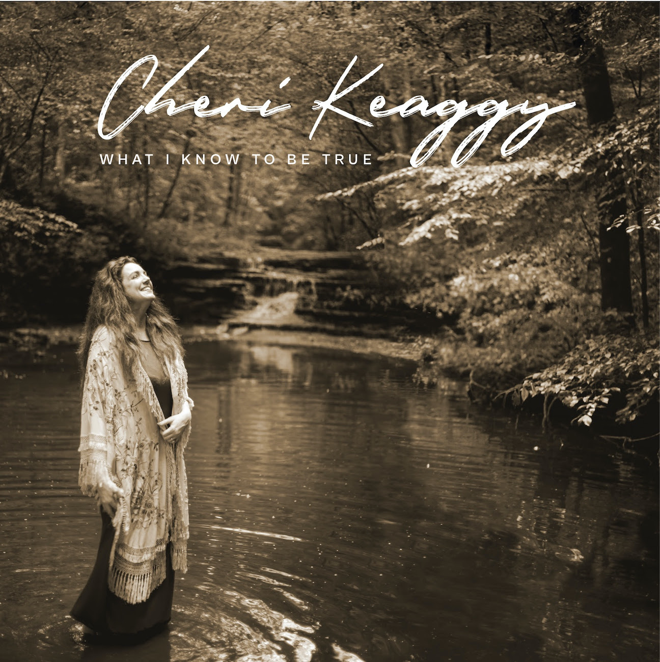 Cheri Keaggy, `What I Know To Be True` (Image courtesy of Turning Point Media Relations)