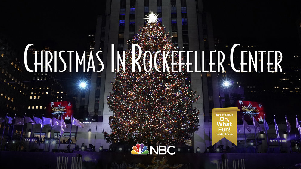 `Christmas in Rockefeller Center` key art. (NBCUniversal photo)