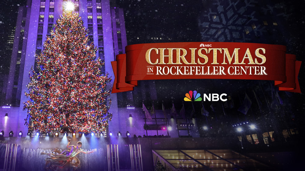 `Christmas in Rockefeller Center` key art courtesy of NBC