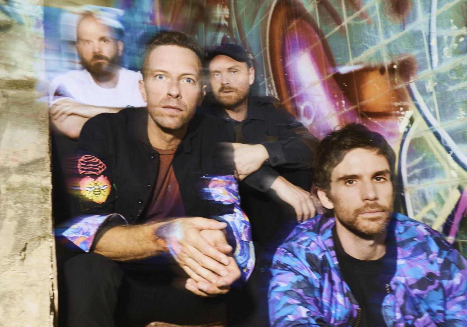 Coldplay returns to CBS. (Image courtesy of CBS)