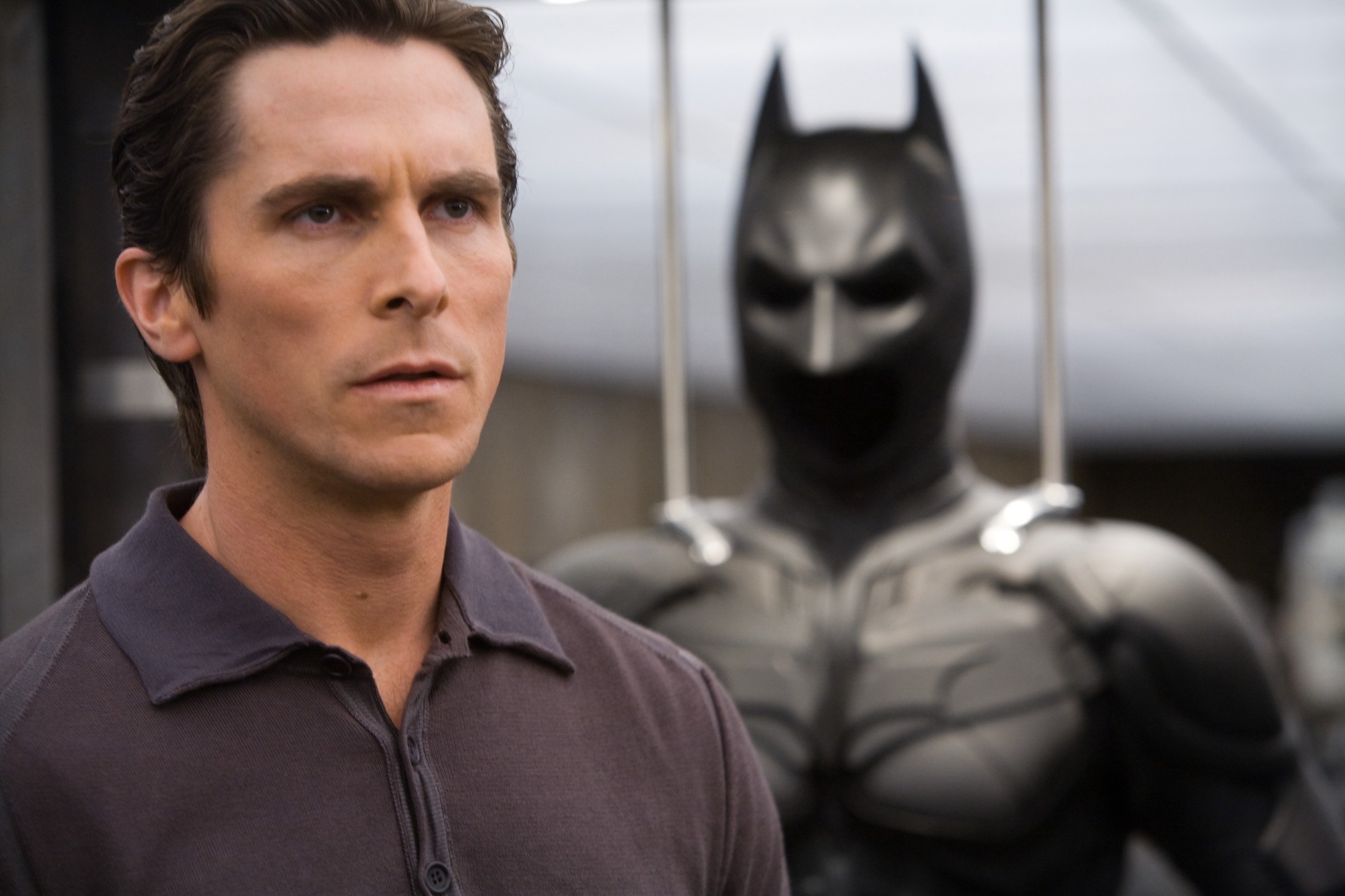 Christian Bale in `The Dark Knight` (Image courtesy of WarnerMedia Press Room)
