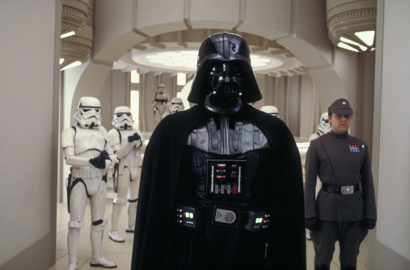 Darth Vader in `The Empire Strikes Back.` (Photo provided by WarnerMedia Press Room, courtesy of Disney Media Distribution)