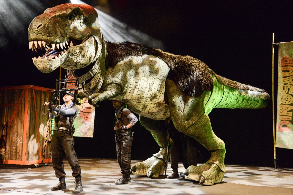 `Dinosaur World Live` (Photo credit: Robert Day/provided by the University at Buffalo)