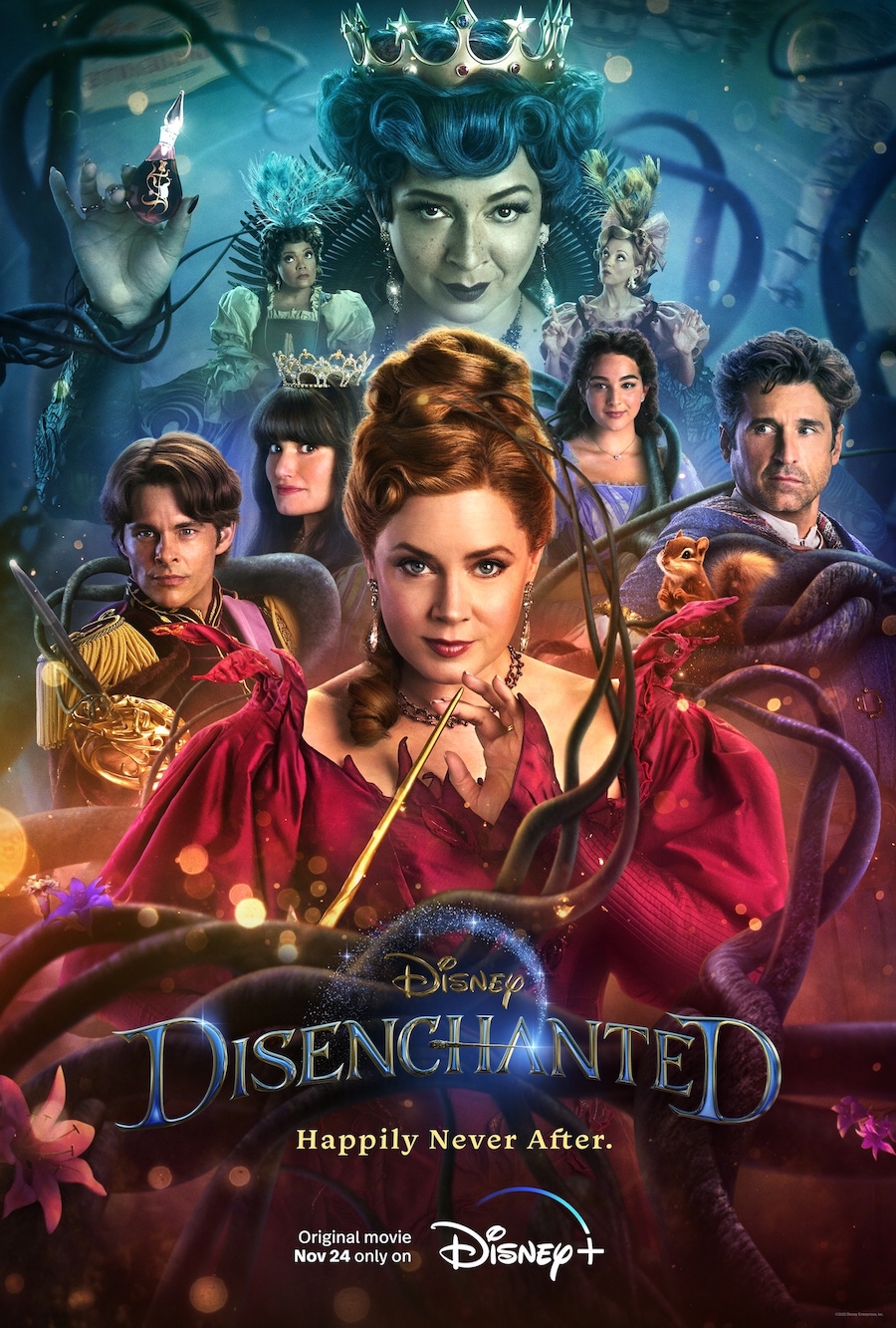 `Disenchanted` image courtesy of Disney Media & Entertainment Distribution.