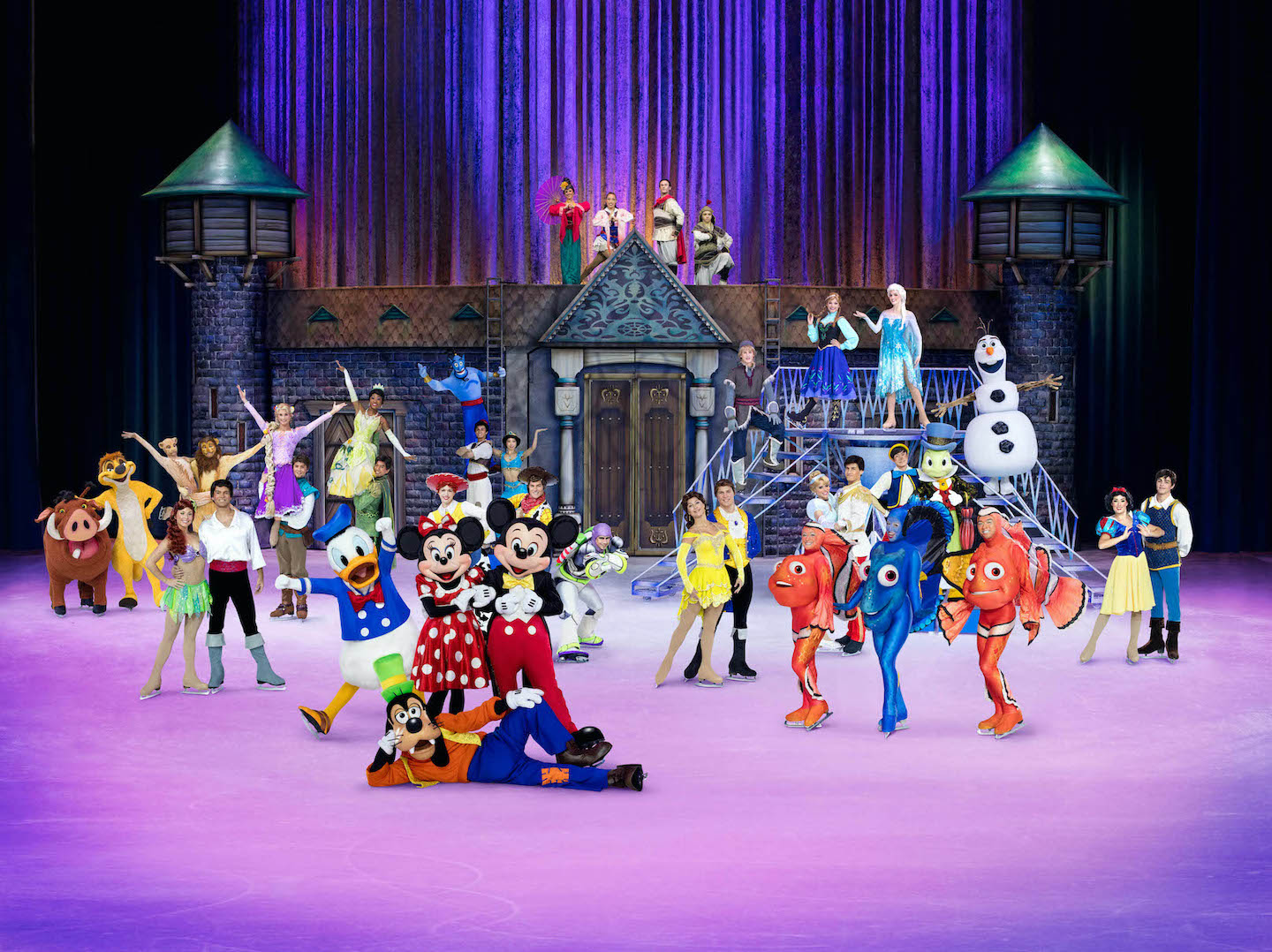 `Disney on Ice` returns to Buffalo. (Images courtesy of `Disney on Ice`/PinckneyHugoGroup/Feld Entertainment)