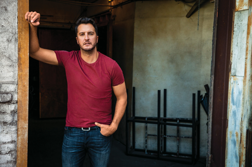 Luke Bryan (`Down To One` photo by Jim Wright, provided by Schmidt Relations/Universal Music Group Nashville)