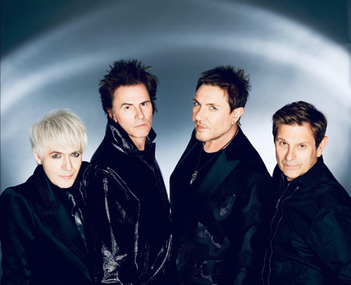 Duran Duran (Image courtesy of High Rise PR)