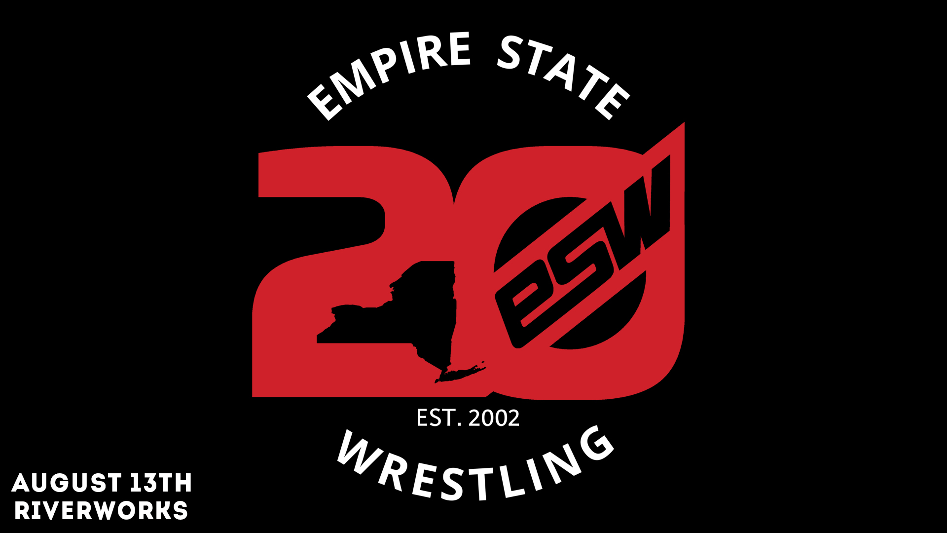 Graphic courtesy of Empire State Wrestling