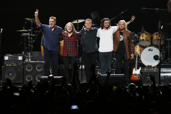 The Eagles (Photo credit: Ron Koch; provided by Scoop Marketing)