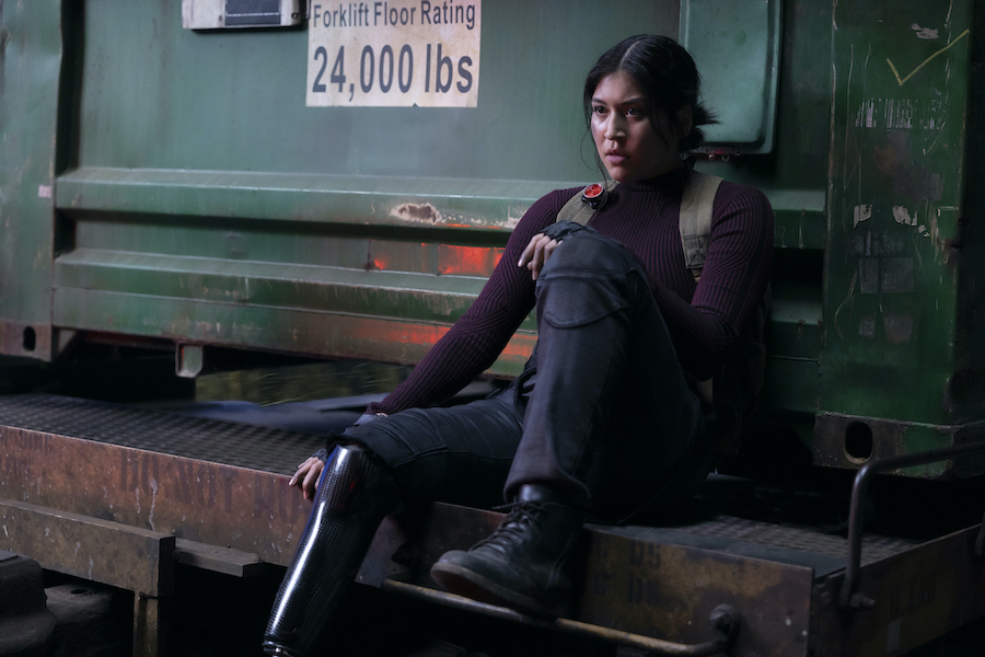 Alaqua Cox as Maya Lopez in Marvel Studios' `Echo.` (Photo courtesy of courtesy of Disney Media & Entertainment Distribution)