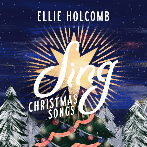 Ellie Holcomb cover art provided by Merge PR