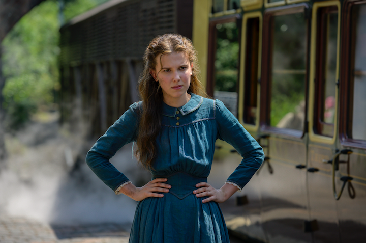 Millie Bobby Brown starred as the title character in `Enola Holmes.` Netflix has announced a sequel. (Photo credit: Alex Bailey/Legendary ©2020/courtesy of Netflix press site)
