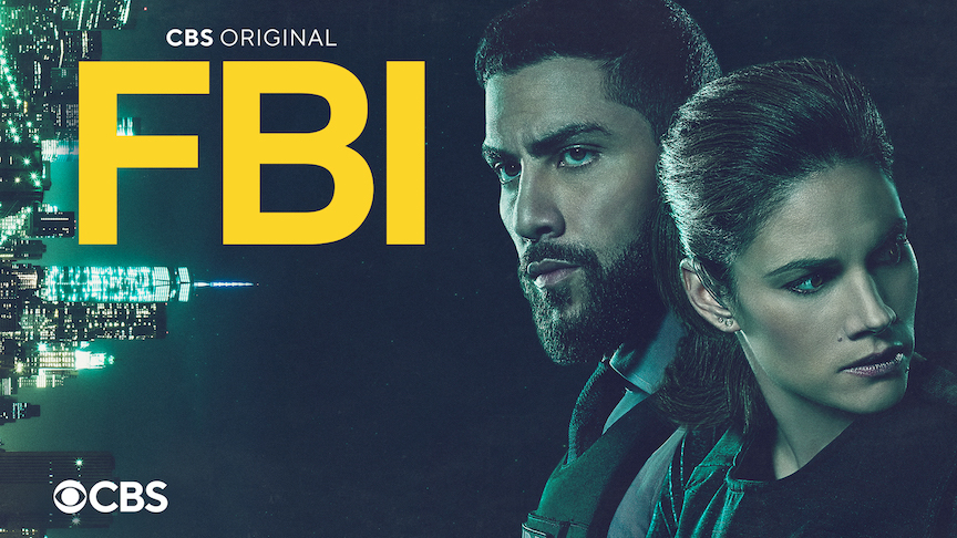 Pictured, from left: Zeeko Zaki as Special Agent Omar Adom `OA` Zidan and Missy Peregrym as Special Agent Maggie Bell in `FBI` on the CBS Television Network. (Photo by Michael Parmelee/CBS 2020 CBS Broadcasting Inc. All rights reserved)