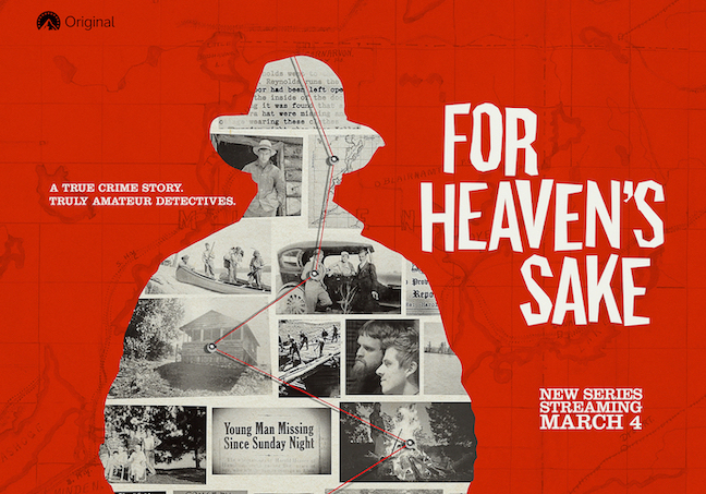 Key art for the Paramount+ series `For Heaven's Sake` (Photo Cr: CBS2021 Paramount+ Inc/all rights reserved)
