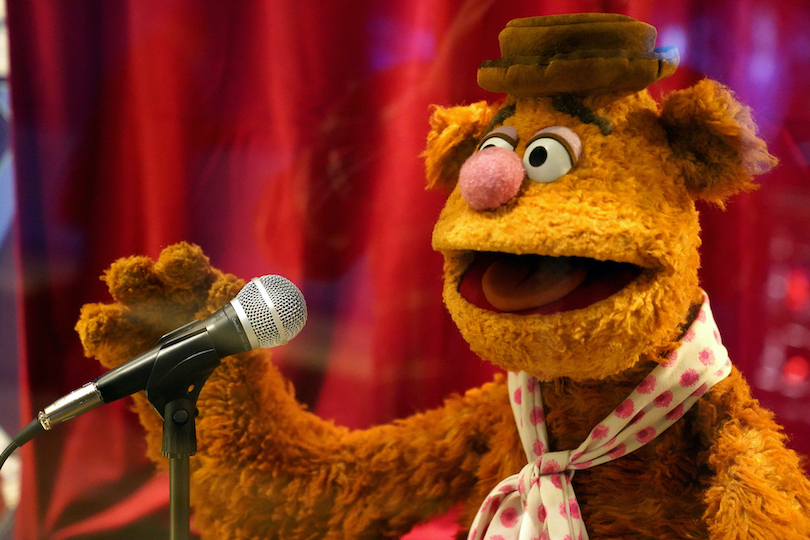 Fozzie Bear (Image provided by The National Comedy Center)