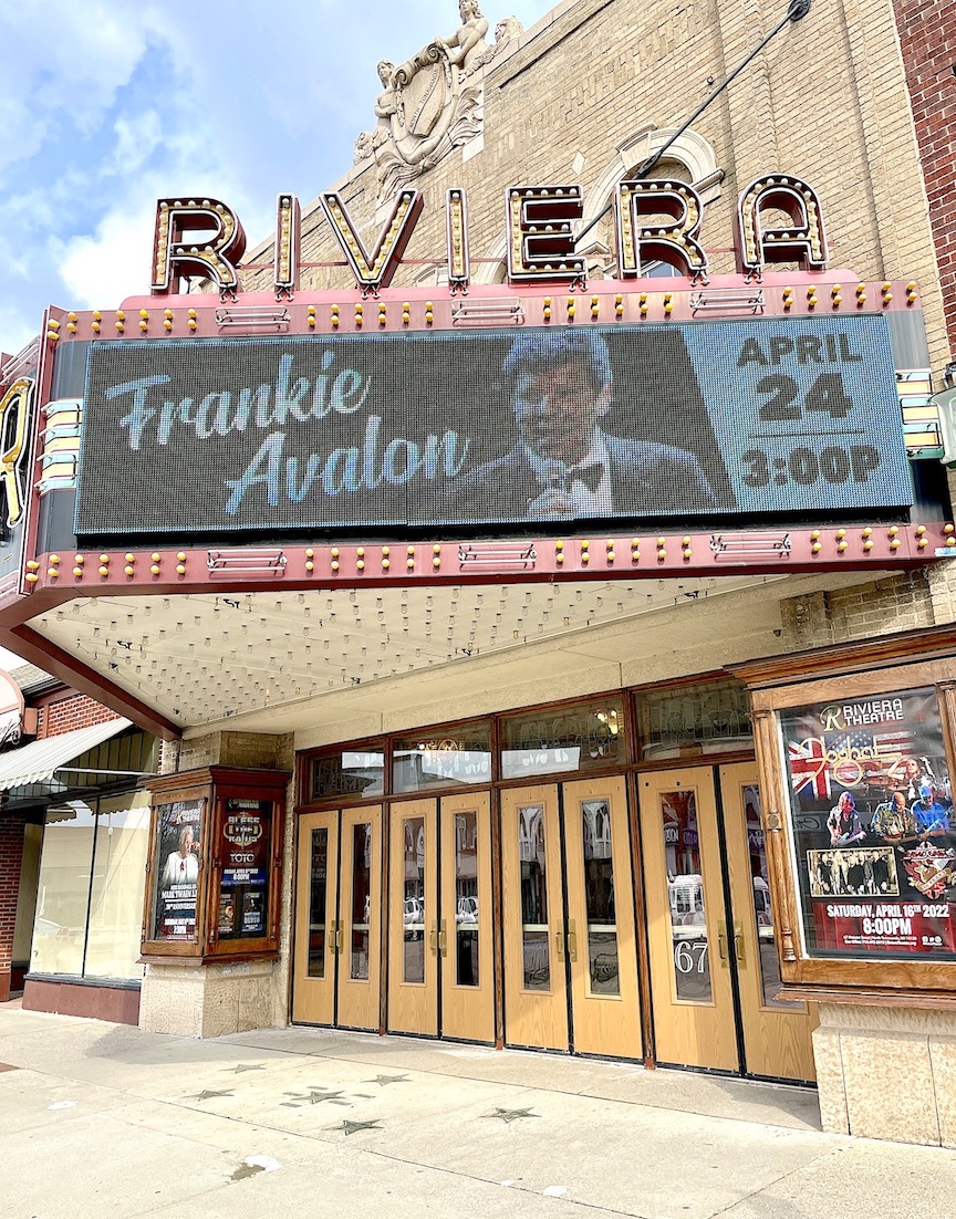 Frankie Avalon returns to Western New York for a concert on April 24.