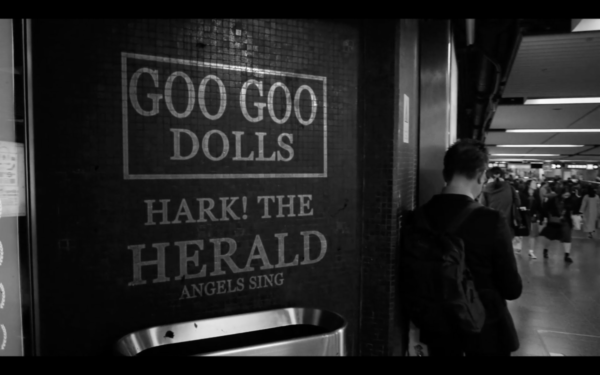 Goo Goo Dolls, `Hark! The Herald Angels Sing` (Image courtesy of BB Gun Press)