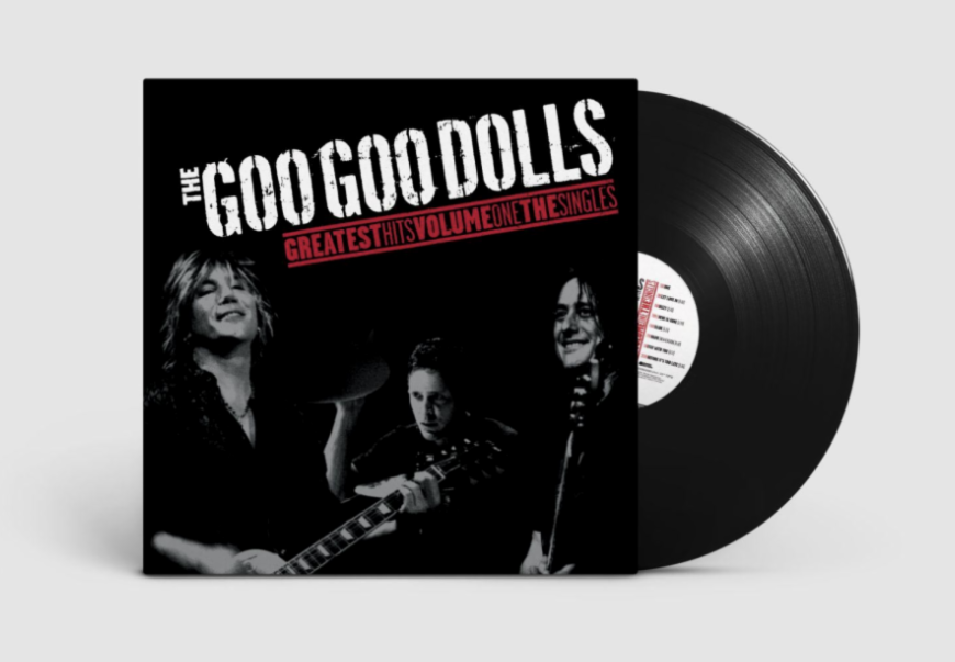 `Goo Goo Dolls - Greatest Hits Volume 1: The Singles` (artwork courtesy of Warner Records/BB Gun Press)