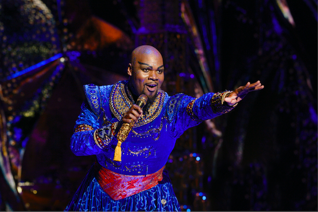 `Genie` star Michael James Scott. (Photo by Deen van Meer/provided by Shea's Performing Arts Center)