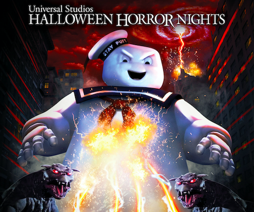 `Universal's Halloween Horror Nights` Pictured: Universal Studios welcomes `Ghostbusters` to `Halloween Horror Nights` in all-new mazes. (Photo: Universal Studios Hollywood)