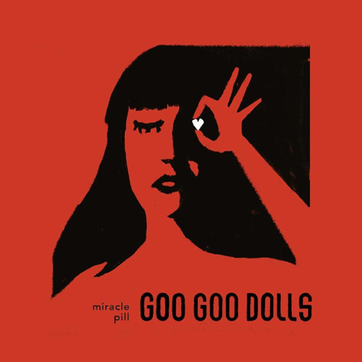 Goo Goo Dolls `Miracle Pill` (Album art courtesy of Warner Records)