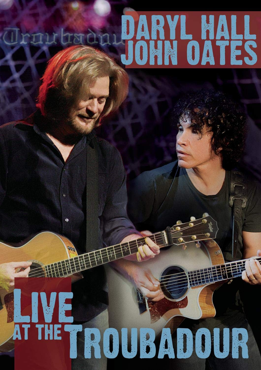 Daryl Hall and John Oates - `Live At The Troubadour` (Image courtesy of Wolfson Entertainment)