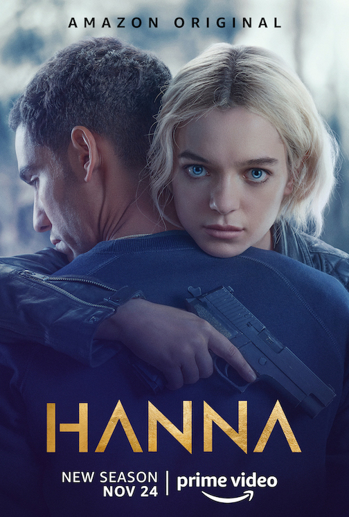 `Hanna` season three one-sheet (Image courtesy of Prime Video)