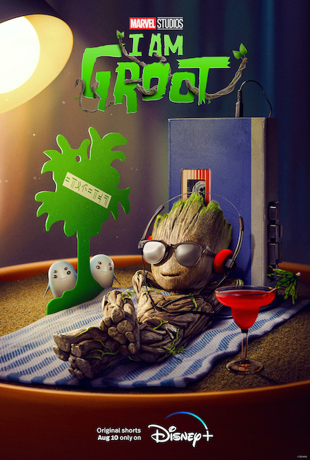 `I Am Groot` key art (c) and courtesy of Disney Media & Entertainment Distribution.
