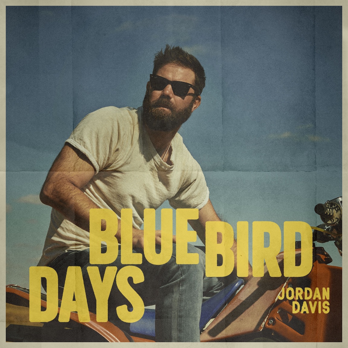 Jordan Davis, `Bluebird Days` (Image courtesy of Universal Music Group Nashville)