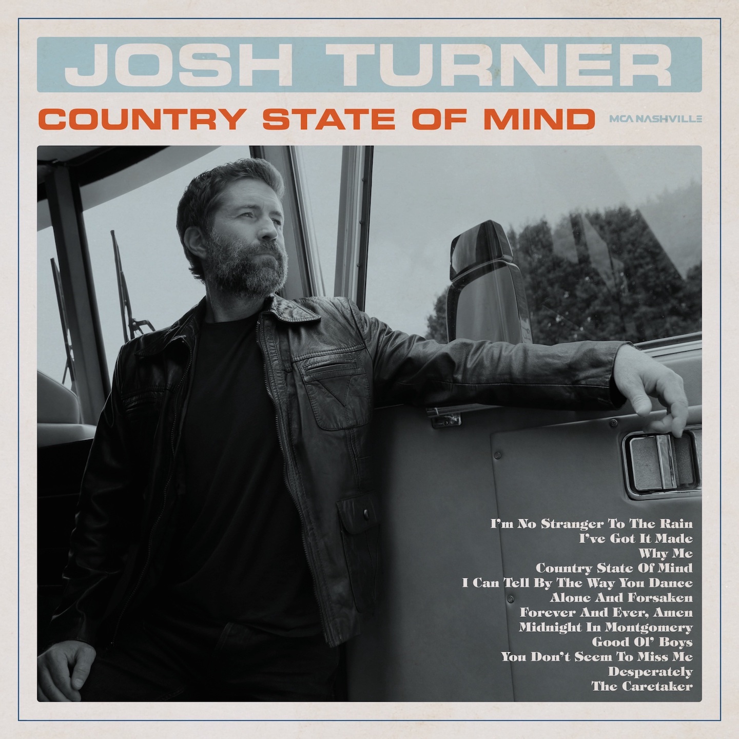 Josh Turner's `Country State of Mind` (Image courtesy of Universal Music Group Nashville)