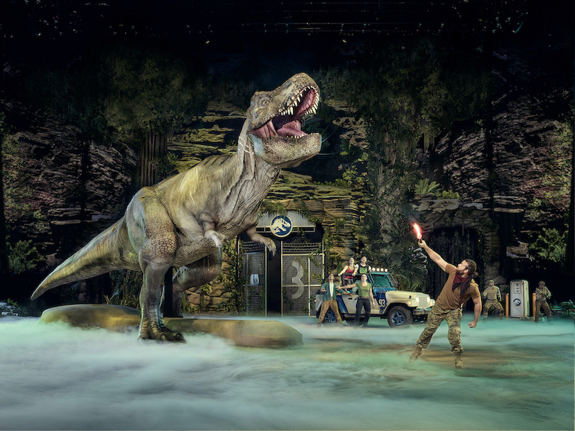 `Jurassic World Live Tour` invades Buffalo this fall. (Images courtesy of Pinckney Hugo/KeyBank Center Public Relations)
