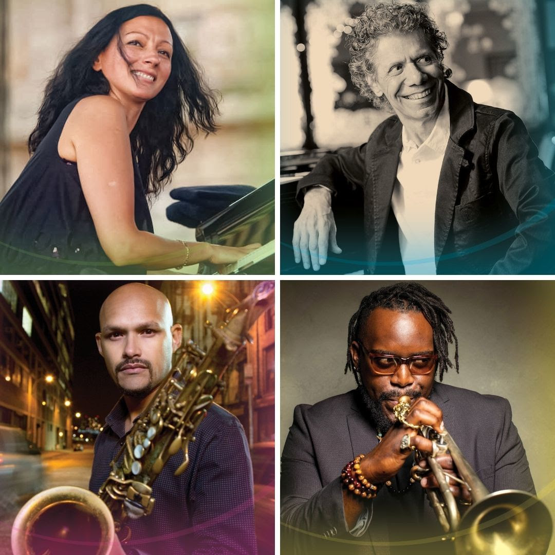 `Art of Jazz` image collage courtesy of Kleinhans Music Hall