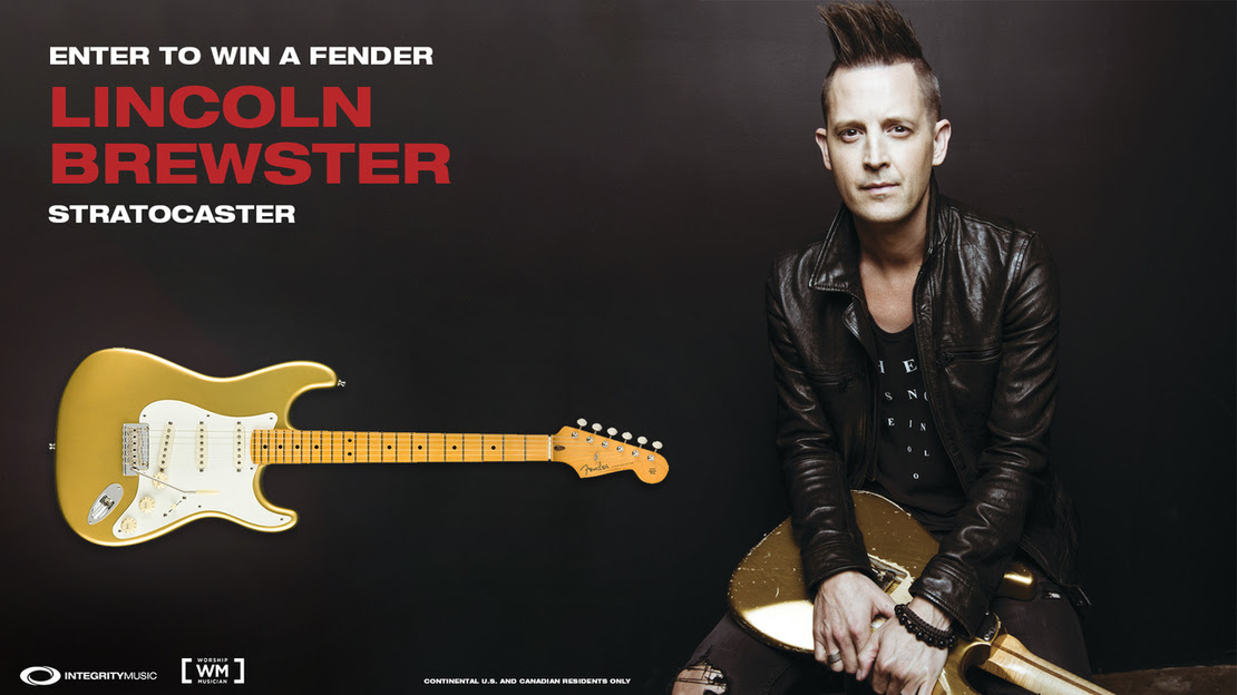 Lincoln Brewster (Image courtesy of Merge PR)