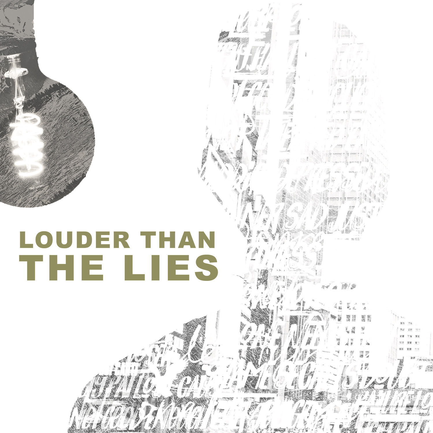 Joel Vaughn's `Louder Than The Lies` (Image courtesy of Turning Point Media Relations)