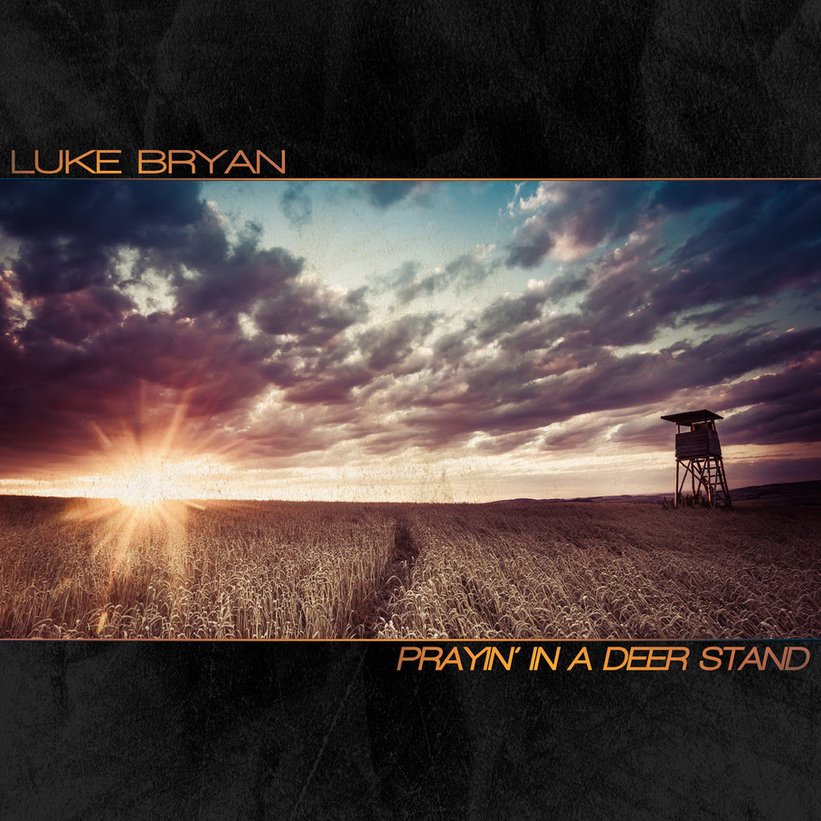 Luke Bryan, `Prayin' In A Deer Stand` (Image courtesy of Schmidt Relations)