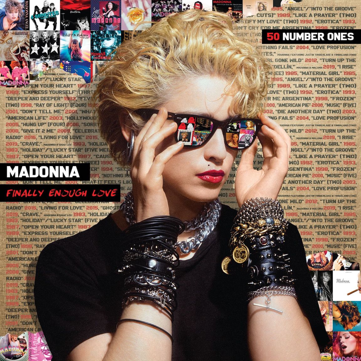 Madonna album artwork courtesy of High Rise PR