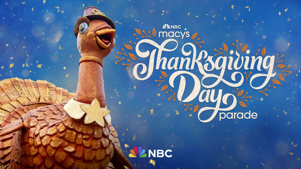 `Macy's Thanksgiving Day Parade` key art courtesy of NBCUniversal