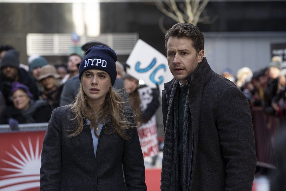 `Manifest`: Pictured are Melissa Roxburgh as Michaela Stone and Josh Dallas as Ben Stone. (NBC/ Warner Brothers photo by Peter Kramer)