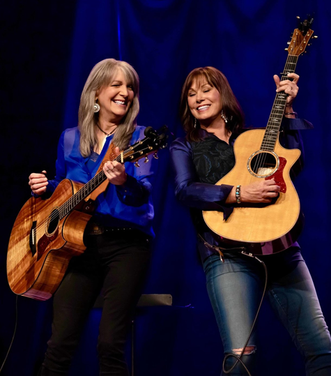 Kathy Mattea and Suzy Bogguss are slated to perform in Buffalo. (Image provided by Kleinhans Music Hall)